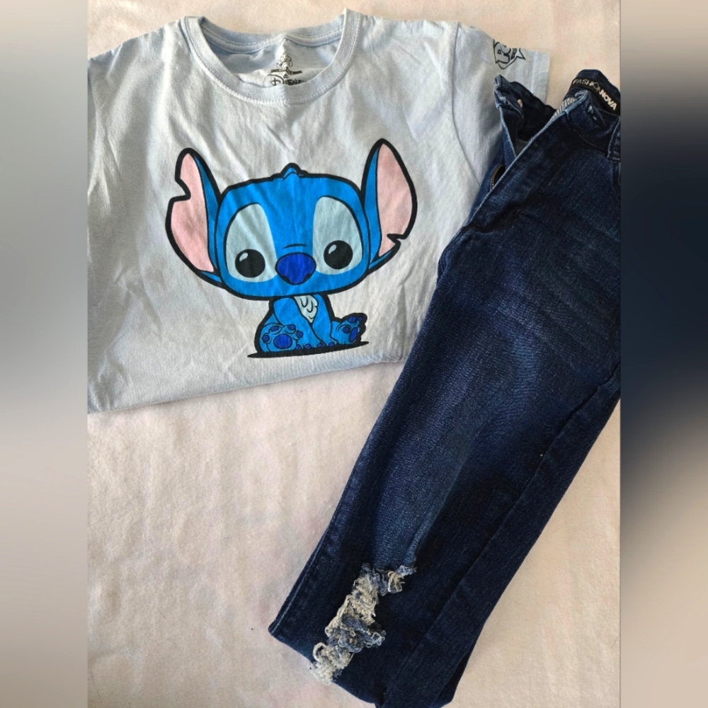 Lilo & Stitch - Funko POP Stitch T-Shirt